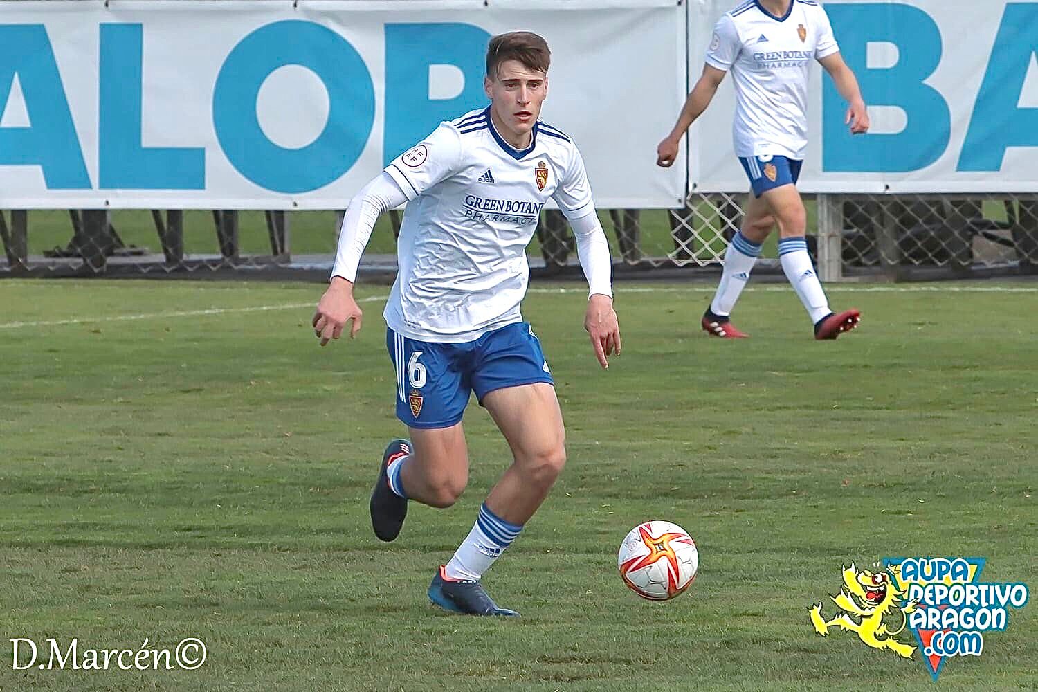 ALBERTO VAQUERO, LOGRA EL ASCENSO CON EL REAL ZARAGOZA DEPORTIVO ARAGÓN